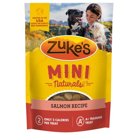 Mini Naturals Salmon Recipe Dog Treats