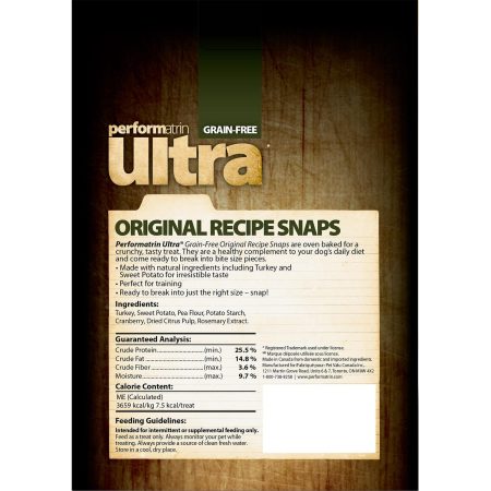 Original Recipe Snaps Dog Treats