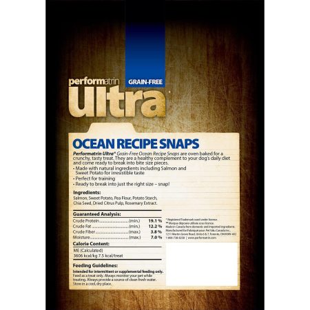 Ocean Recipe Snaps Dog Treats