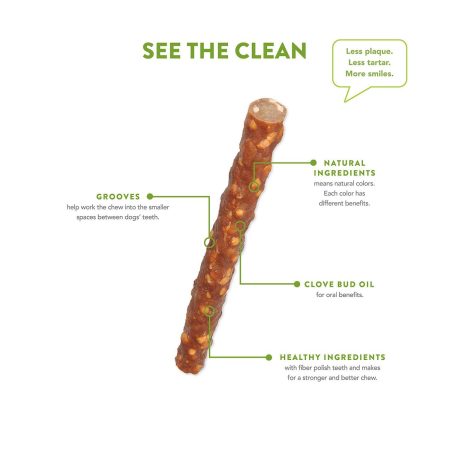 Veggie Sausage Dog Chew X-Large