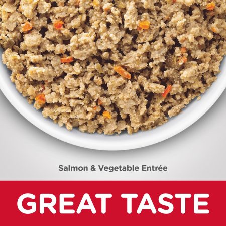 Sensitive Stomach & Skin Salmon & Vegetable Entree Adult Dog Food