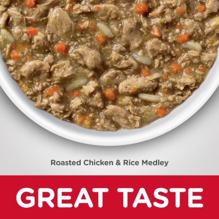 Kitten Healthy Cuisine Roasted Chicken & Rice Medley