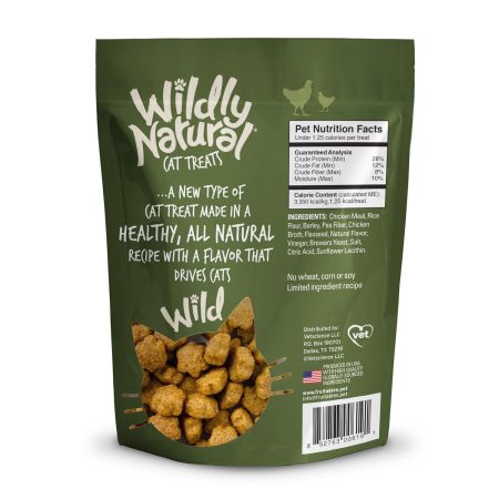 Wildly Natural Chicken Flavour Cat Treats