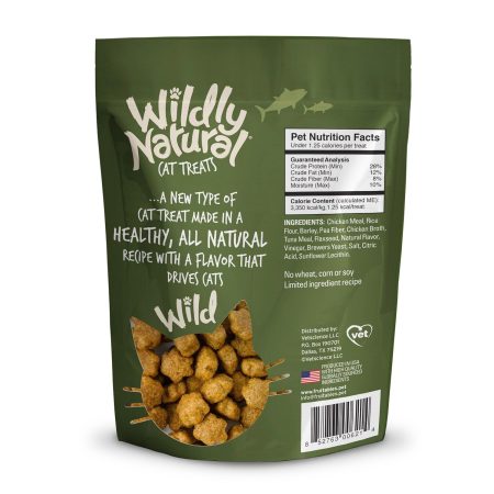 Wildly Natural Tuna Flavour Cat Treats