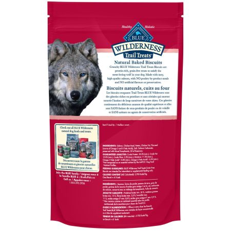 Wilderness Crunchy Trail Treats Salmon Recipe Dog Treats