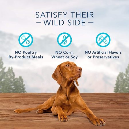 Wilderness Crunchy Trail Treats Salmon Recipe Dog Treats