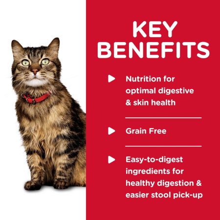 Sensitive Stomach & Skin Tuna & Vegetable Entree Adult Cat Food