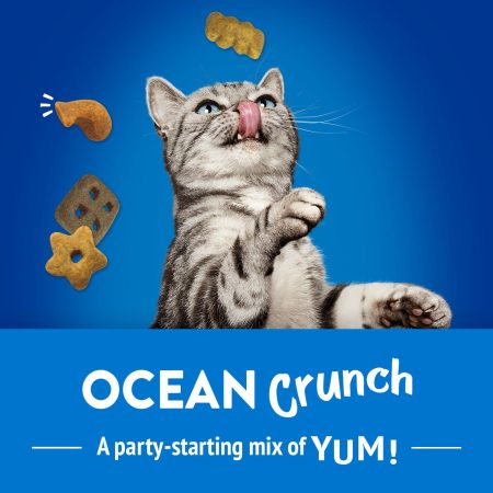 Party Mix Ocean Crunch Cat Treats