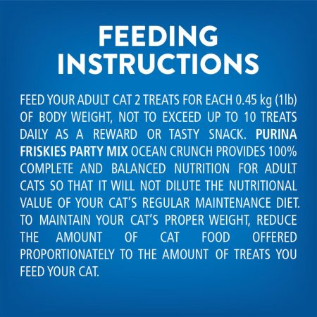 Party Mix Ocean Crunch Cat Treats