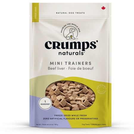 Mini Trainers Freeze Dried Beef Liver Dog Treats