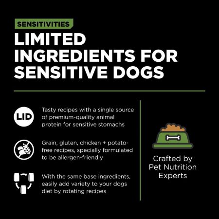 Sensitivities Limited Ingredient Grain-Free Turkey Recipe Dog Food