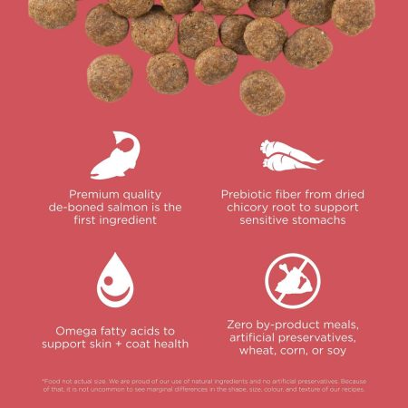 Sensitivities Limited Ingredient Grain-Free Salmon Recipe Dog Food