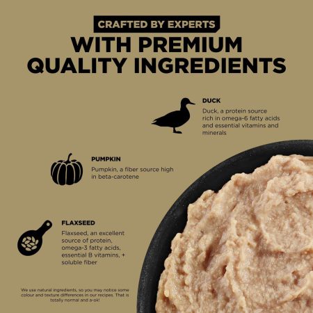 Sensitivities Limited Ingredient Grain-Free Duck Pate Recipe Dog Food