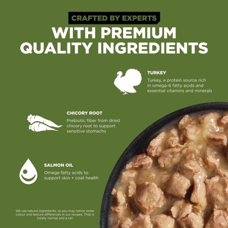 Sensitivities Limited Ingredient Grain-Free Shredded Turkey Recipe Dog Food