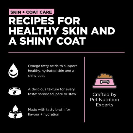 Skin + Coat Care Pollock Pate Recipe Dog Food