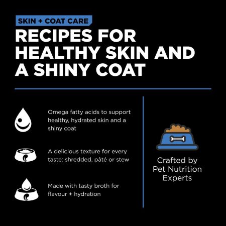 Skin + Coat Care Shredded Chicken Recipe Dog Food