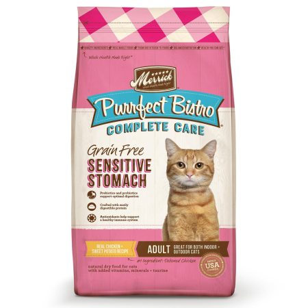 Purrfect Bistro Complete Care Sensitive Stomach Adult Cat Food