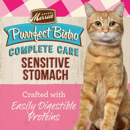 Purrfect Bistro Complete Care Sensitive Stomach Adult Cat Food