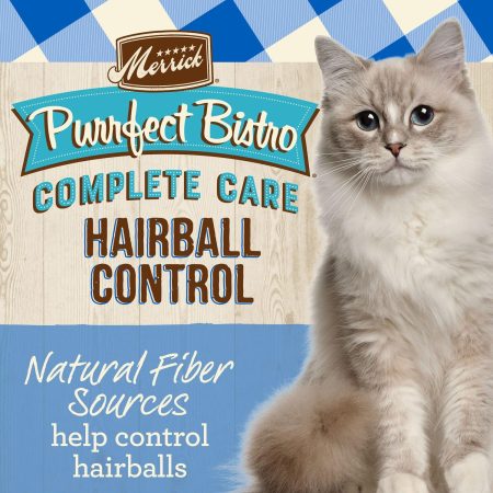 Purrfect Bistro Complete Care Hairball Control Adult Cat Food