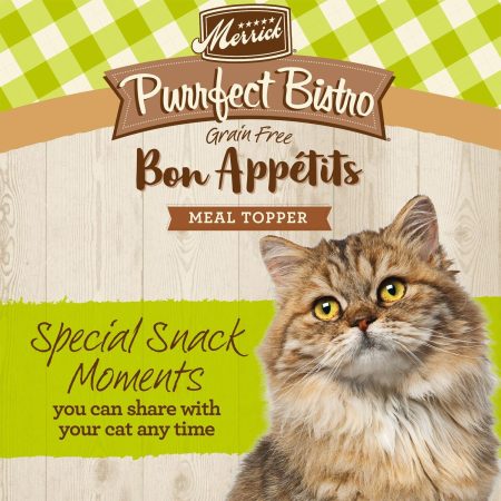 Purrfect Bistro Bon Appetits Morsels Turkey Recipe Cat Food