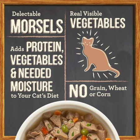 Purrfect Bistro Bon Appetits Morsels Turkey Recipe Cat Food