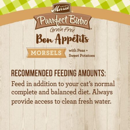 Purrfect Bistro Bon Appetits Morsels Turkey Recipe Cat Food