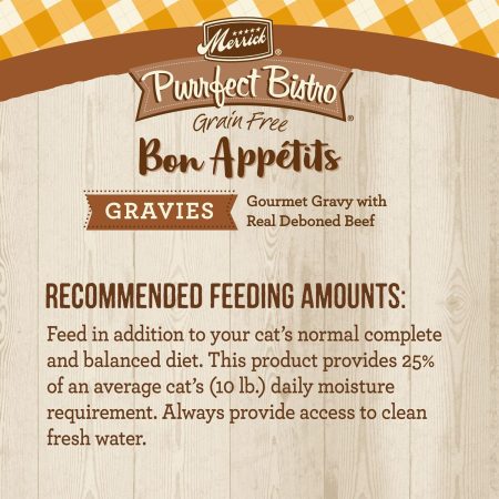 Purrfect Bistro Bon Appetits Morsels Chicken Recipe Cat Food