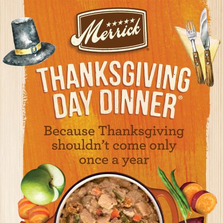 Thanksgiving Day Dinner Adult Dog Food