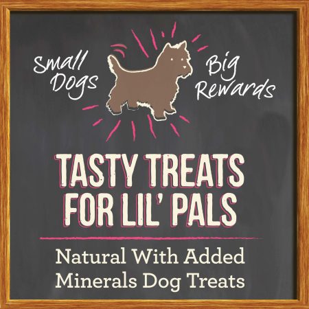 Lil' Plates Lil' Chunky Chicken Recipe Small Breed Dog Treats