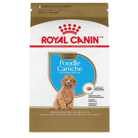 Breed Health Nutrition Poodle Puppy Dog Food