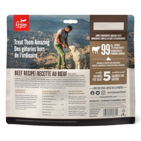 Ranch-Raised Beef Freeze-Dried Dog Treats