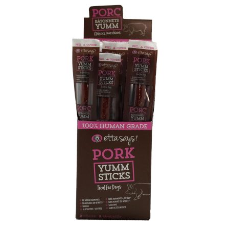 Pork Yumm Stick Dog Treat