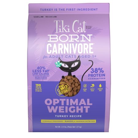 Born Carnivore Turkey & Peas Luau Light Cat Food