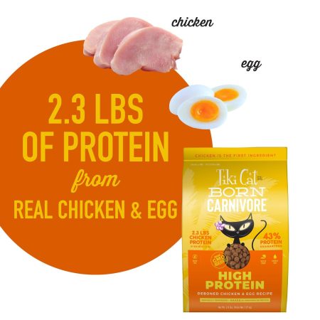 Born Carnivore Deboned Chicken & Egg Cat Food