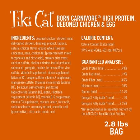 Born Carnivore Deboned Chicken & Egg Cat Food