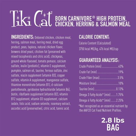 Born Carnivore Chicken, Herring & Salmon Cat Food