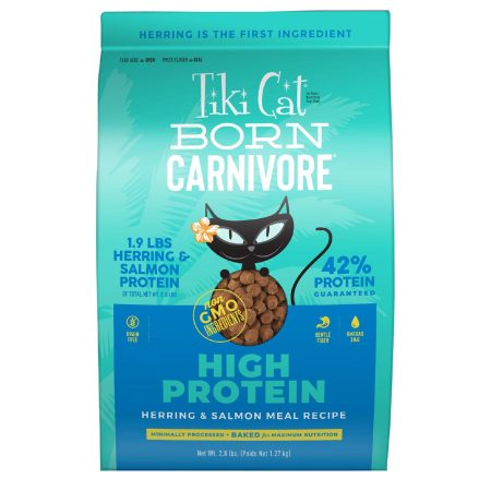 Born Carnivore Herring & Salmon Cat Food