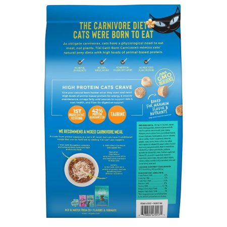 Born Carnivore Herring & Salmon Cat Food