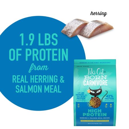 Born Carnivore Herring & Salmon Cat Food