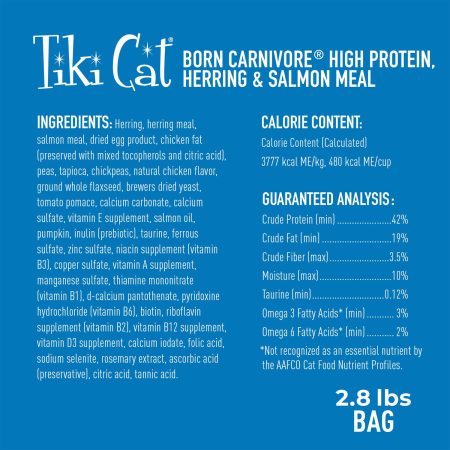 Born Carnivore Herring & Salmon Cat Food