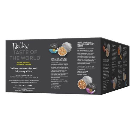 Taste of the World Variety Pack Dog Food