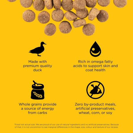 Skin + Coat Care Duck With Grains Recipe Dog Food