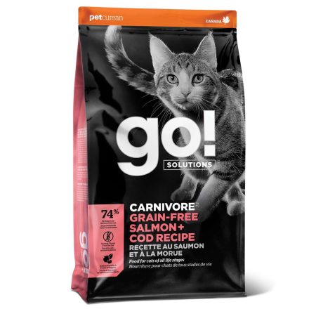 Carnivore Grain-Free Salmon + Cod Recipe Cat Food