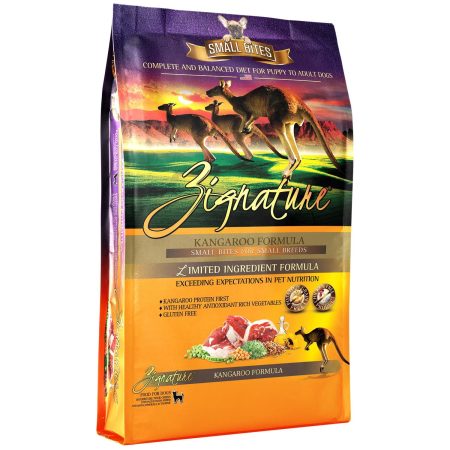 Limited Ingredient Small Bites Kangaroo Formula Dog Food