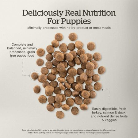 Grain-Free Turkey, Salmon & Duck Recipe Puppy Dog Food