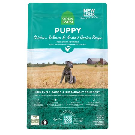 Ancient Grains Puppy Recipe Dog Food