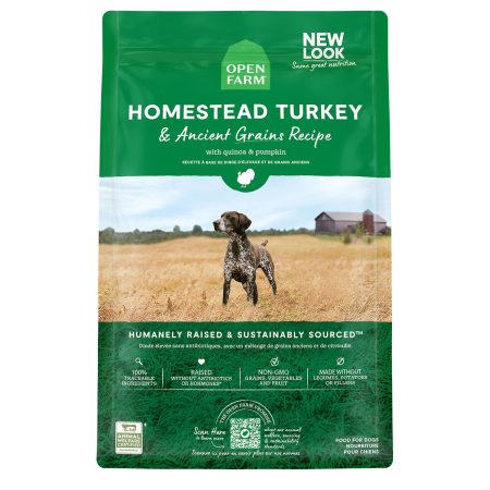 Homestead Turkey & Ancient Grains Recipe Adult Dog Food