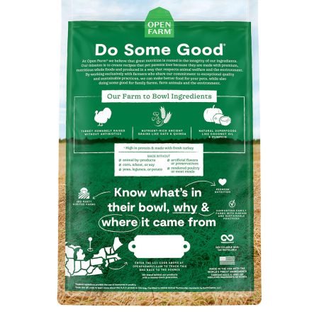 Homestead Turkey & Ancient Grains Recipe Adult Dog Food