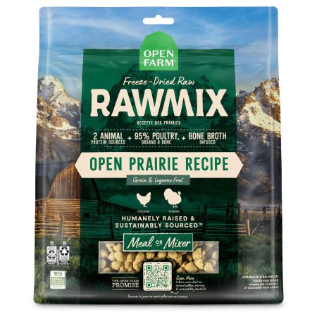 Freeze-Dried Raw RawMix Open Prairie Recipe Dog Food