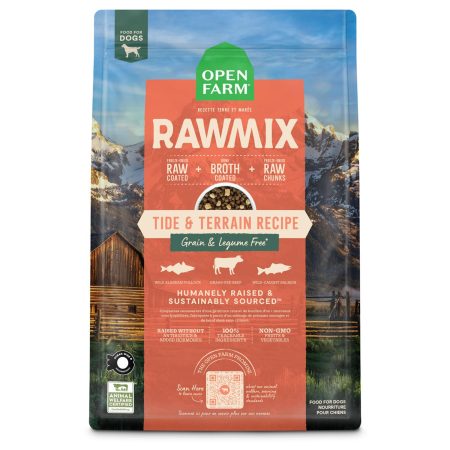 RawMix Tide & Terrain Recipe Adult Dog Food